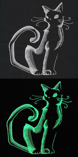 Halloween Glow - Cat