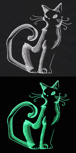 Halloween Glow - Cat