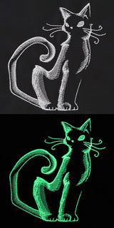 Halloween Glow - Cat