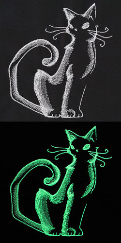 Halloween Glow - Cat
