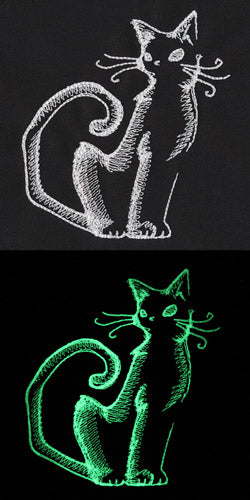 Halloween Glow - Cat