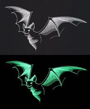 Halloween Glow - Bat
