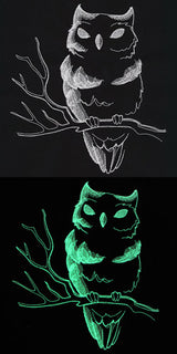 Halloween Glow - Owl