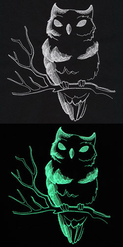 Halloween Glow - Owl