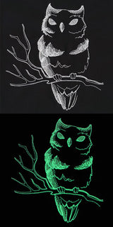 Halloween Glow - Owl