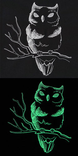 Halloween Glow - Owl
