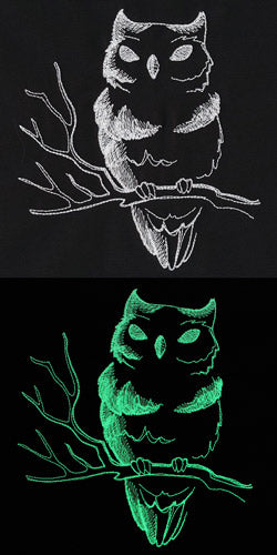 Halloween Glow - Owl