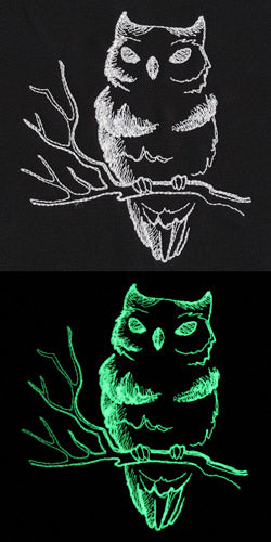Halloween Glow - Owl