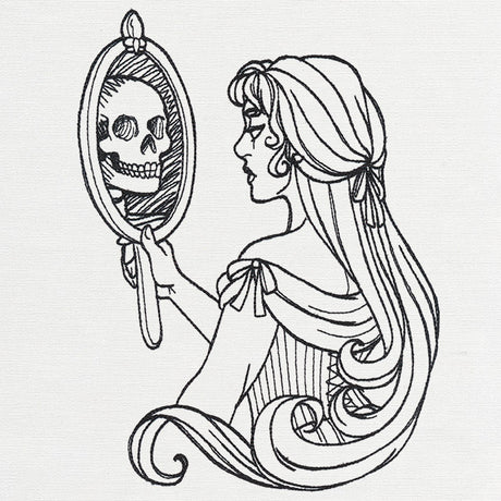 Haunting Reflection