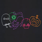 Creepy Characters Border