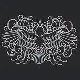 Scrolled Raven