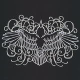 Scrolled Raven
