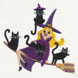 Crazy Cat Witch
