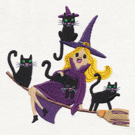 Crazy Cat Witch
