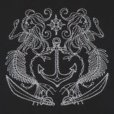 Mermaid Skeleton Crest