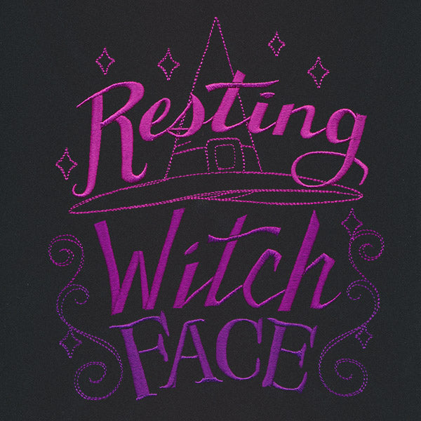 Supernatural Wit - Resting Witch Face
