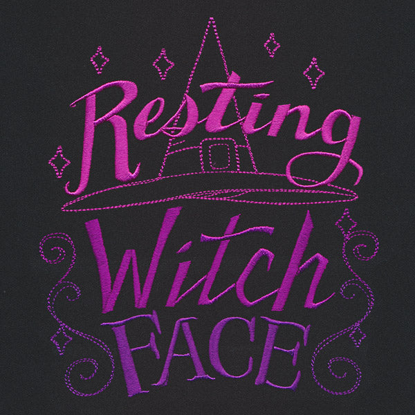 Supernatural Wit - Resting Witch Face