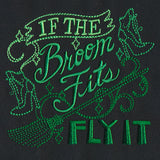 Supernatural Wit - If the Broom Fits