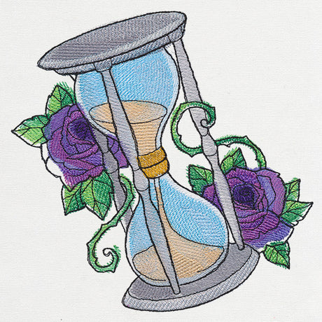 Painted Hourglass