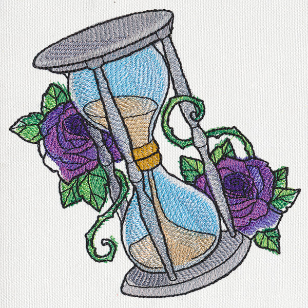 Painted Hourglass
