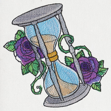 Painted Hourglass