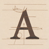 Drafting Letter A