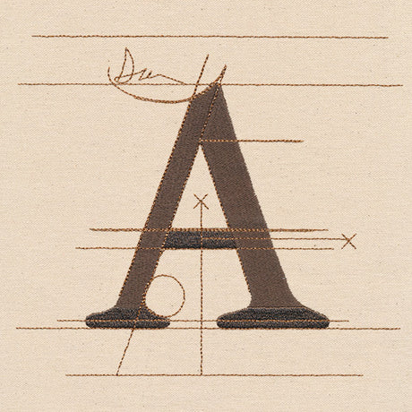 Drafting Letter A