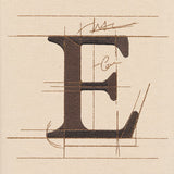 Drafting Letter E