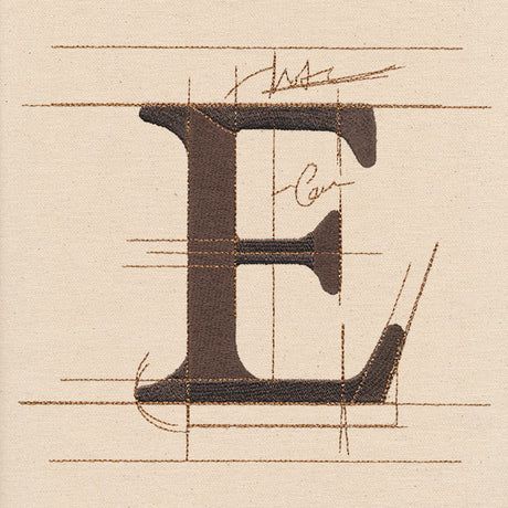 Drafting Letter E