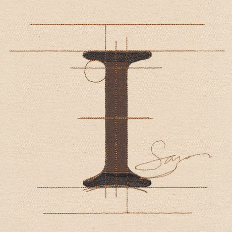 Drafting Letter I
