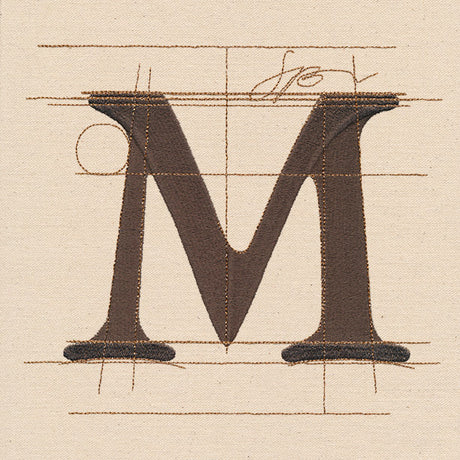 Drafting Letter M