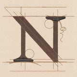 Drafting Letter N