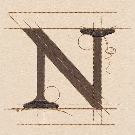 Drafting Letter N