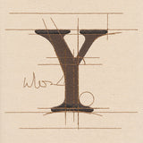 Drafting Letter Y