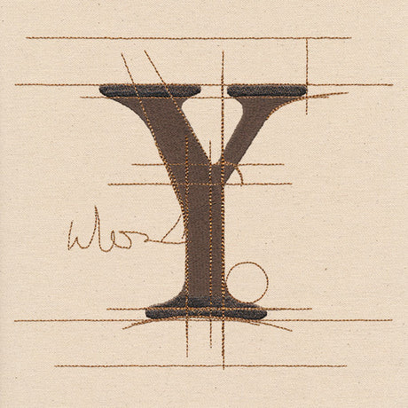 Drafting Letter Y