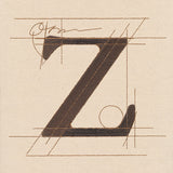Drafting Letter Z
