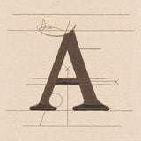 Drafting Letter A