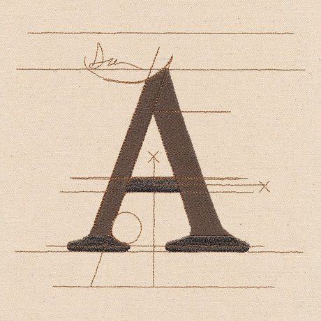 Drafting Letter A