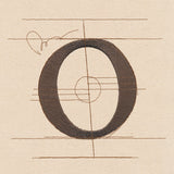Drafting Letter O