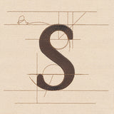 Drafting Letter S