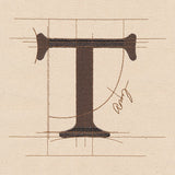 Drafting Letter T