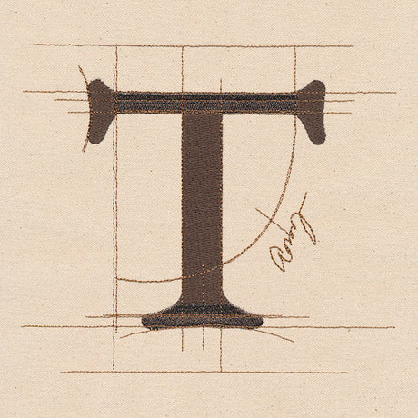 Drafting Letter T
