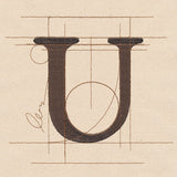 Drafting Letter U