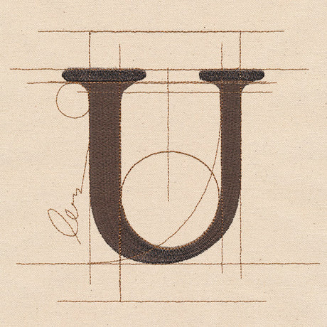 Drafting Letter U