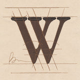 Drafting Letter W