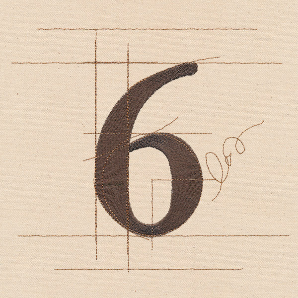 Drafting Number 6