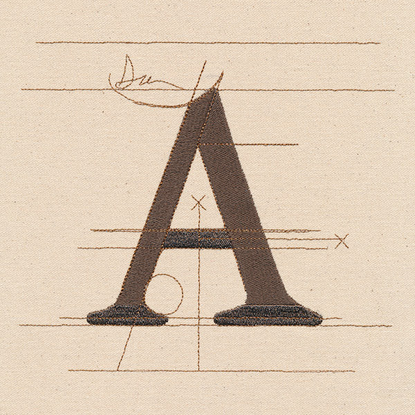 Drafting Letter A