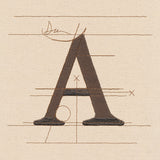 Drafting Letter A