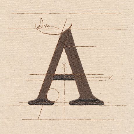 Drafting Letter A