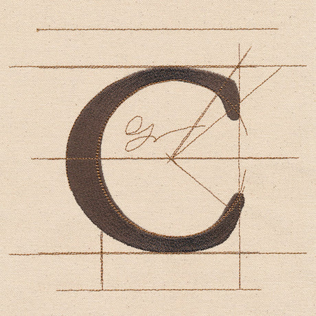 Drafting Letter C